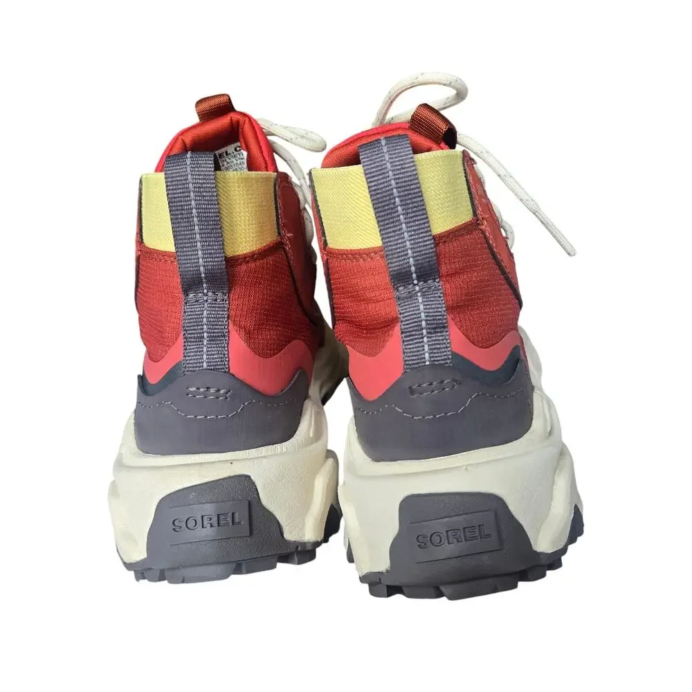Sorel Size 5.5 Women's Kinetic Waterproof On the Go Venture Mid-Boot Hiking red - Picture 10 of 10